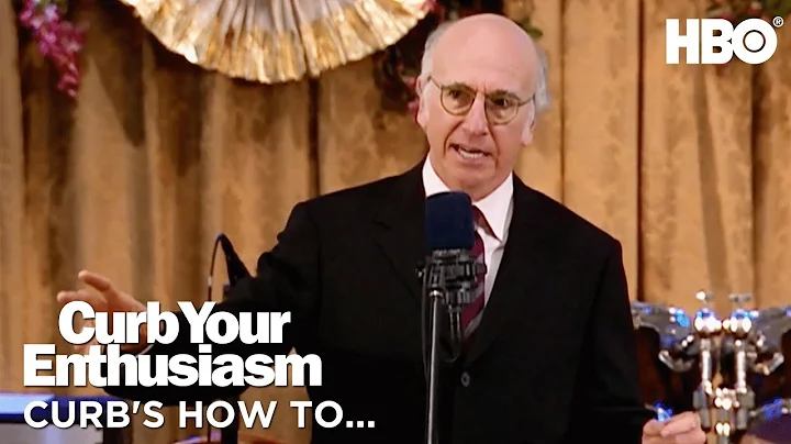 How to Give a Proper Bar Mitzvah Toast w/ Larry David | Curb Your Enthusiasm (2017) | HBO