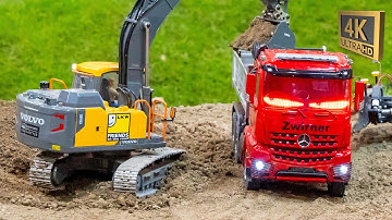 CRAZY RC Trucks and Construction ACTION at Ried 2025 4K