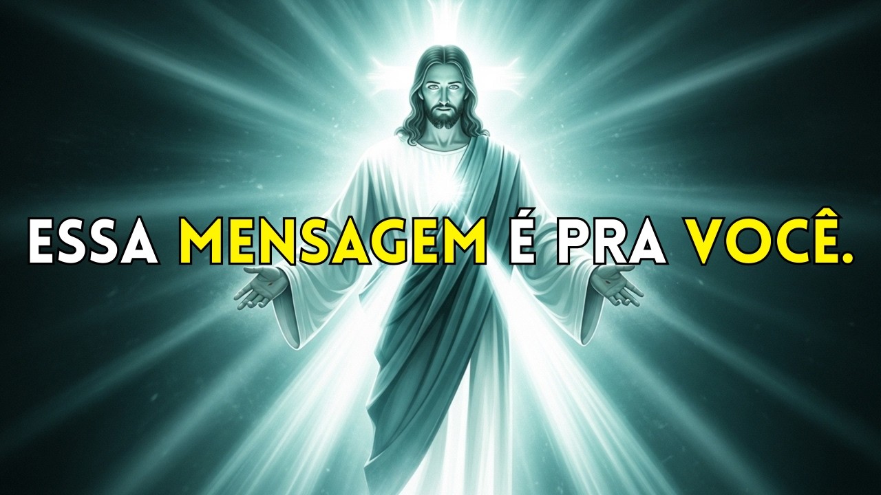 jesus quer falar com você, ouça!