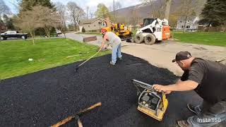 FPV raking asphalt part 2
