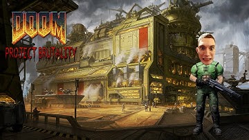 Military Power Complex | Project Slipgate - Map 02 (Project brutality 3.0)