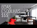 Casa Descolada com Garimpos em Lojas de Departamento e Soluções Inteligentes para um Faça Você Mesmo