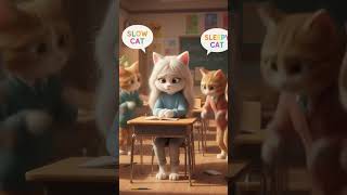 Mili’s Inspiring Journey – From Slow Cat to School Topper ✨📚