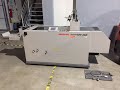 Horizon Used Stitcher And Folder SPF 20A LA POSTPRESS 22134 Horizon Used Stitcher And Folder SPF 20A LA POSTPRESS 22134