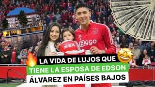 🔥 The 🤩luxurious🤩 life of Edson Álvarez's wife 🇲🇽 in the Netherlands 🇳🇱