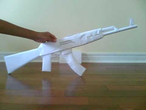 Paper AK 47