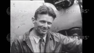 1938 Douglas Corrigan (American pilot) crosses Atlantic Ocean