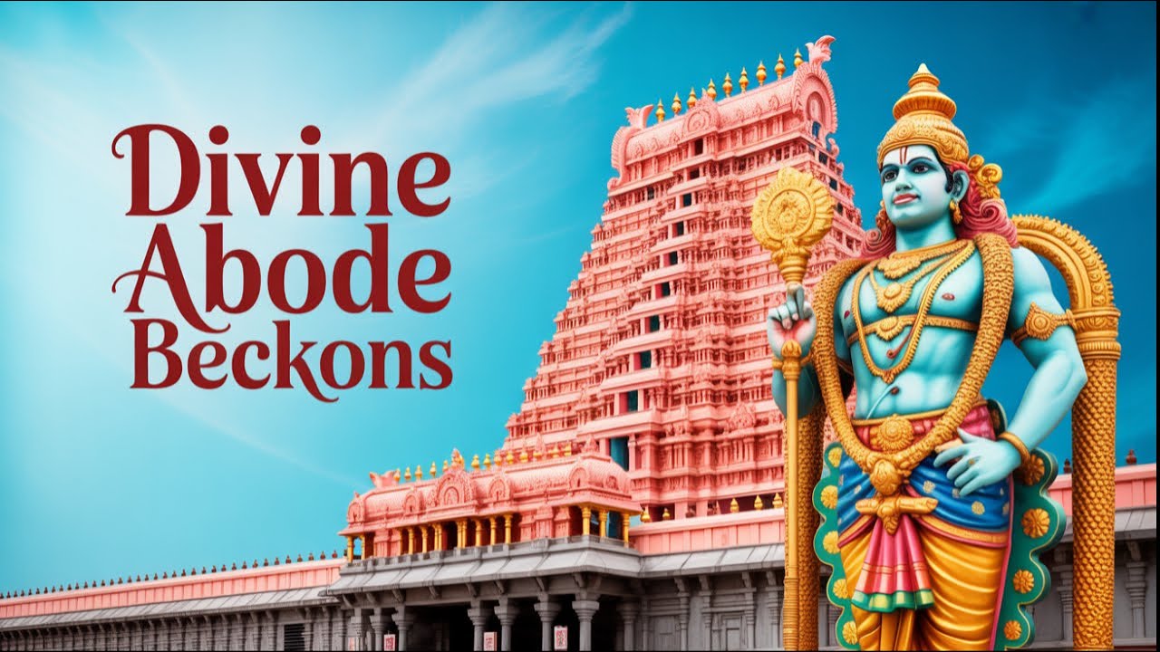 Discover the SECRET to Inner Peace at Thiruparakundram Murugan Temple