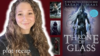 reading throne of glass so you don't have to - TOG plot recap