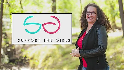 Feminine hygiene products are also in high demand. One woman's charity is helping with supplies