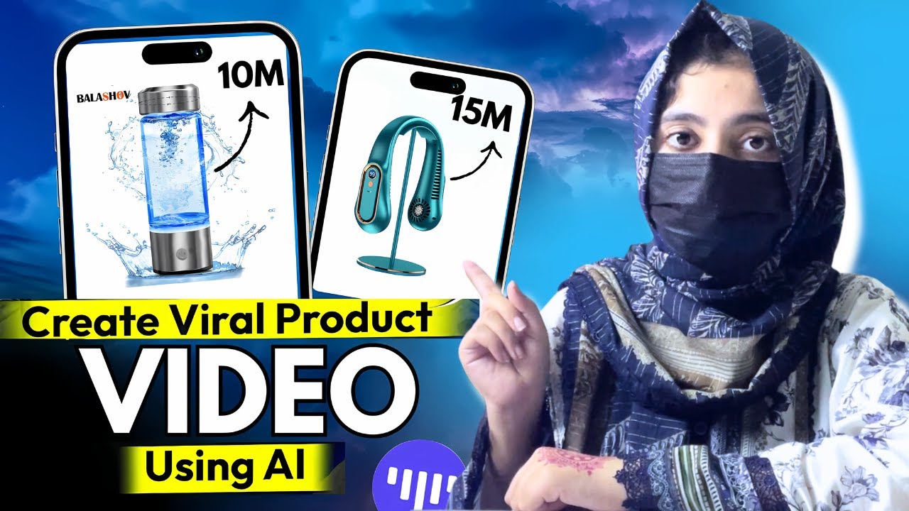 How To Create Viral Product Videos Using AI #topview - YouTube