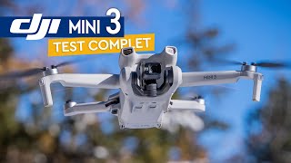 DJI MINI 3 : VOUS VOULEZ TOUT SAVOIR?