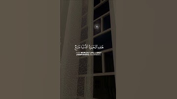 سورة غافر الآية 39  💕  #قرآن_كريم #islam #quran #رآحة_نفسية_وطمأنينة