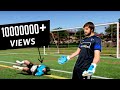 WORST GOALKEEPING TUTORIAL ON YOUTUBE - GOALIE REACTS