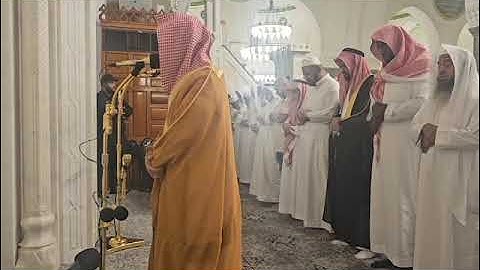 تلاوة من سورة لقمان من صلاة الفجر الخميس 23 3 1446هـ الشيخ د احمد الغامدي