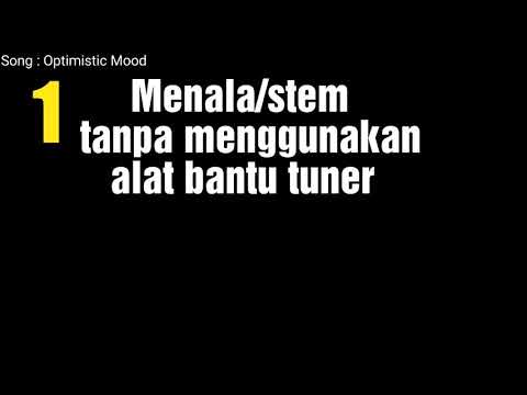 Cara Menala / Stem Pada Gitar - Kode : Gtr.6