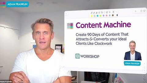 90 Days of Content Strategy to Attract & Convert Ideal Clients | Content Machine