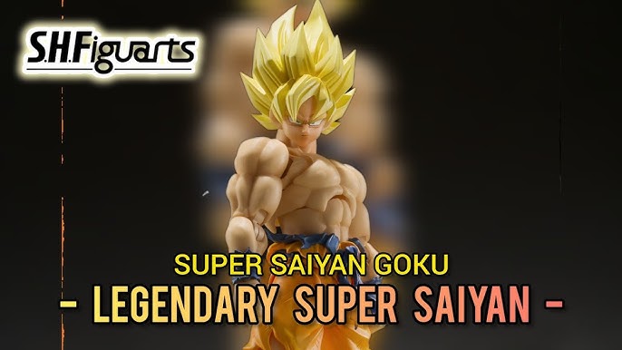 Dragon Ball Z S.H.Figuarts Super Saiyan Goku (Legendary Super