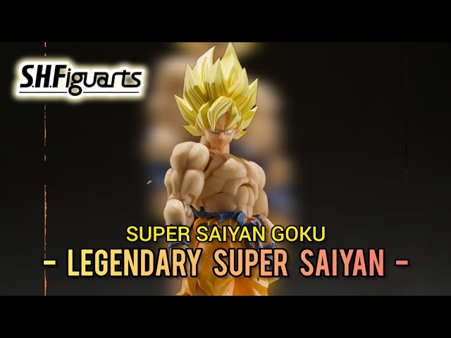 Dragon Ball Z Super Saiyan Goku Legendary Super Saiyan S.H.