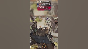 Throwing Knife Trickshot FTW! 🔪🔪🔪 - Gun Run - Apex Legends Season 14 #shorts