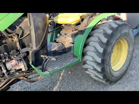 Video: ¿Cómo se pone en marcha un viejo tractor John Deere?