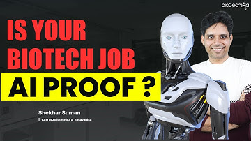 Is Your Biotech Job AI Proof? #artificialintelligence #biotechnology