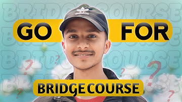 Bridge Course After 10th - A Game-Changer or A Waste Of Time?🤔| #lifelongconcepts #trending