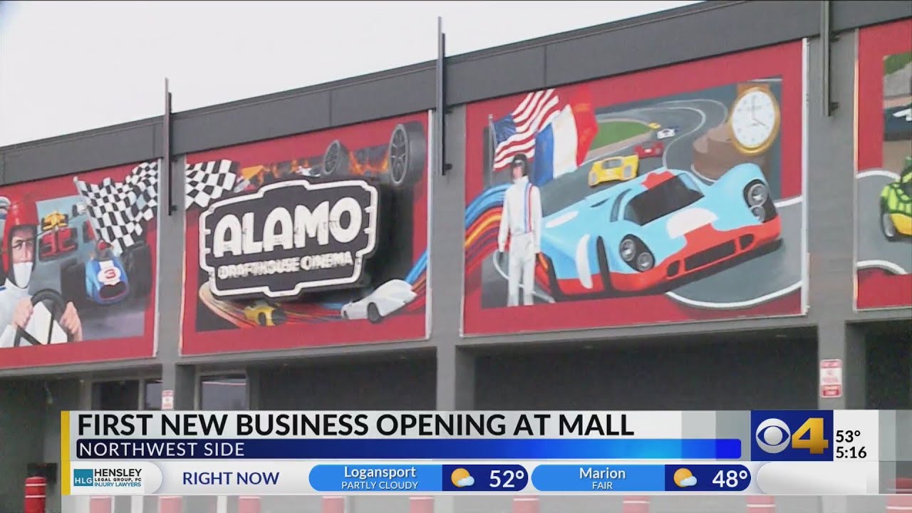 Alamo Drafthouse opening at Lafayette Square Mall