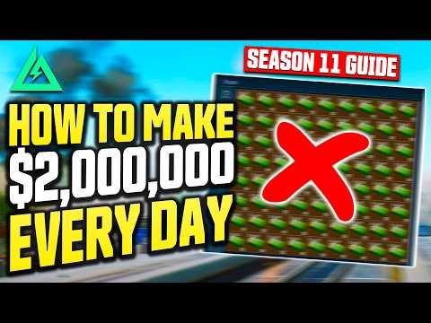 How To Make MILLIONS in Delta Force with PASSIVE Income (Season 11 Update)