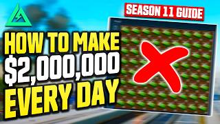 How To Make MILLIONS in Delta Force with PASSIVE Income (Season 11 Update)