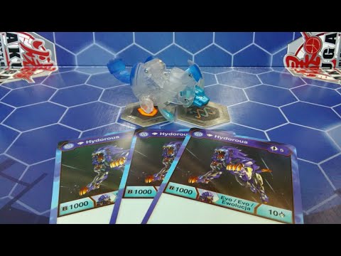 DIAMOND HYDOROUS UNBOXING Bakugan battle planet - YouTube