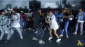 Dj Neptune & Runda - BEMBE/Dance choreography by Ronafro (TheBobAndKyeedShow)