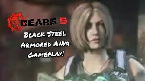 Tactical Blondie (Gears 5 Black Steel Anya Stroud/Mercy Free for All Gameplay / Funny Moments)