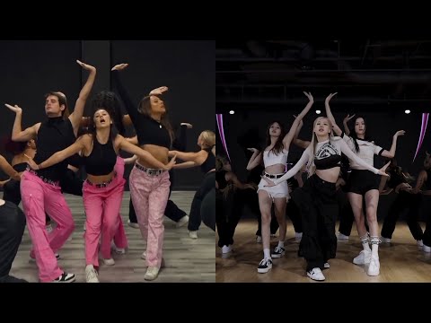 BLACKPINK - 'PINK VENOM' (Demo vs Final) | Kiel Tutin Choreography