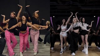 Blackpink - Pink Venom Demo Vs Final Kiel Tutin Choreography