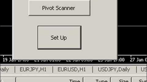 FX AlgoTrader Excel / Metatrader Integrated Trading Interface - Excel Control Suite V2