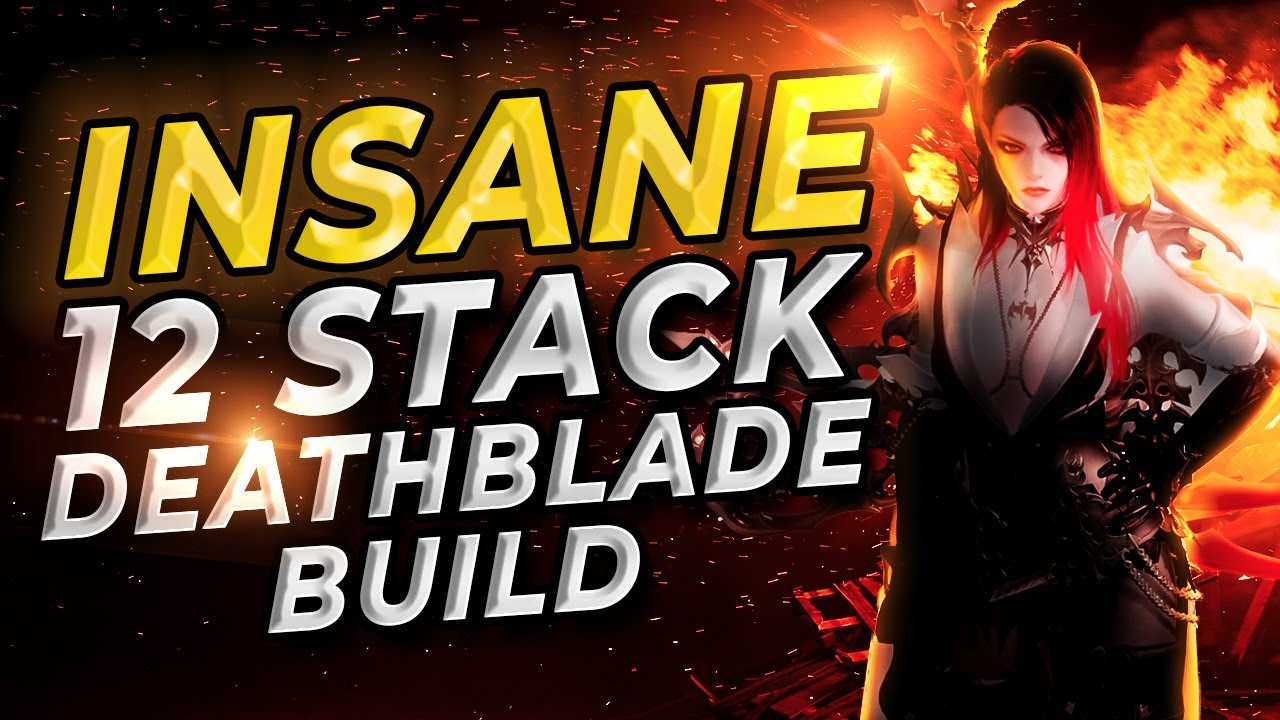 The Highest Damage Surge Deathblade Build 12 Stack I Lost Ark