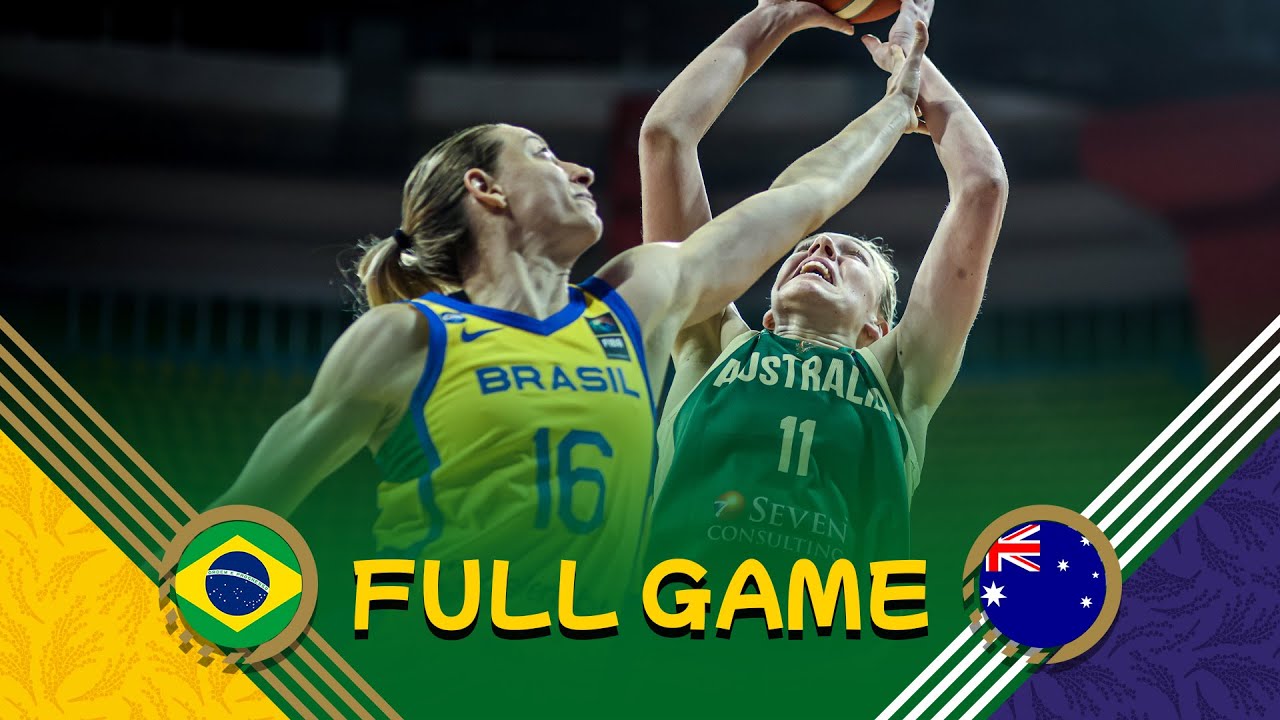 Brazil v Australia | Full Basketball Game