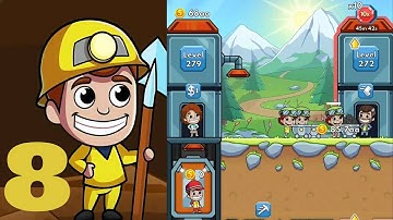Idle Miner tycoon walkthrough 8 with Titan