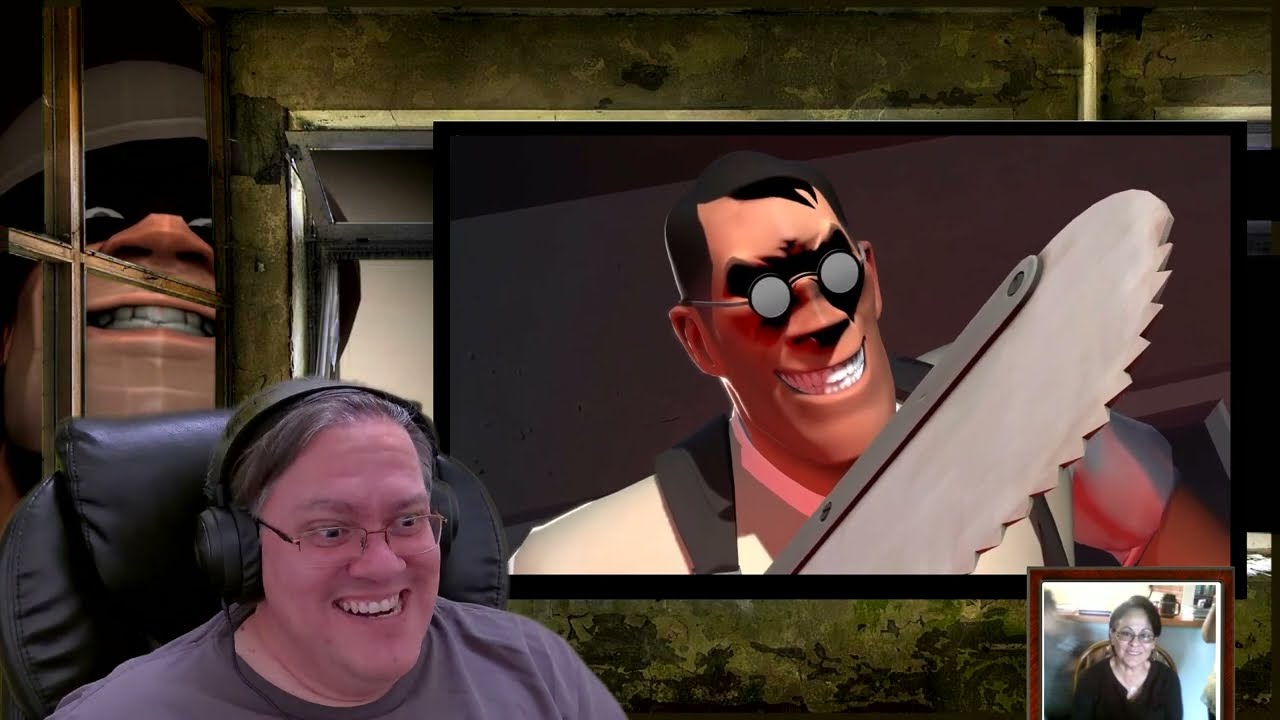 Выбирая не тот бой, FNAF против TF2 — Реакция на эпизод 2 (исправлено)