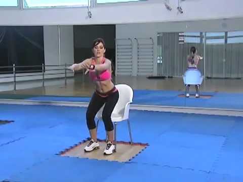 EXERCICIOS PARA CELULITE COM TANIA OLIVEIRA pt2