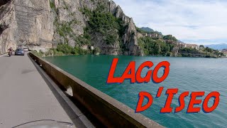Lago d'Iseo in moto - Maggio 2020