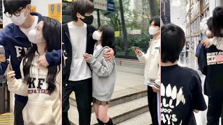 Caring And Protective Boyfriend|Kawaii Young Couple❤‍