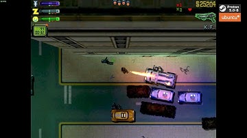 Proton 5.0-8 Steam Linux | GTA Grand Theft Auto 2 | GTX1650 | Ubuntu 20.04 | 30 fps | Playable
