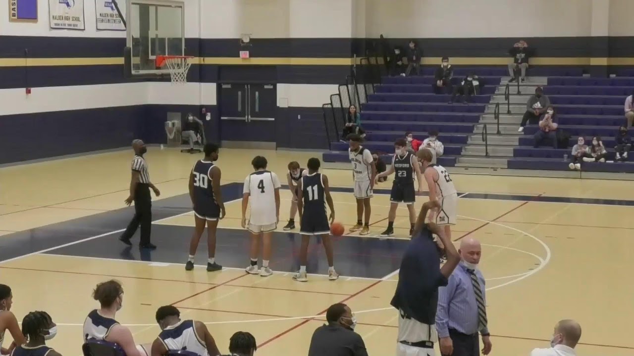 Malden High Varsity Boys Basketball vs Medford 12/14/21 YouTube
