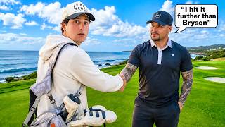 I Played the Cockiest Golfer on YouTube... (Delusional) screenshot 3