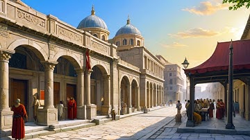 Blender with Stable Diffusion XL Tutorial - Ancient Roman city