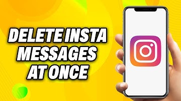 How to Delete Instagram Messages DMs AT ONCE (2025) - Easy Fix