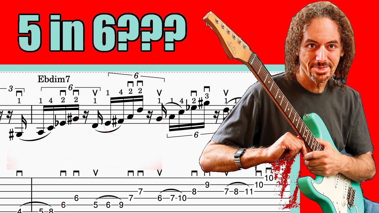 How Scott Henderson Uses Sextuplets in Groups of 5