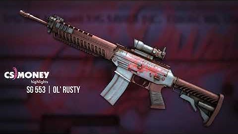 CS:GO | SG 553 - Ol